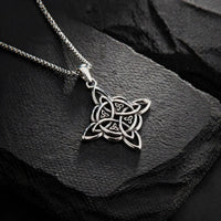 \"Eternal Life\" Necklace Celtic Trinity Knot
