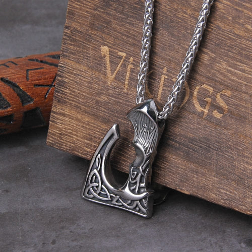 collier Collier Viking "Amulette de la Bataille Nordique" - Odins Hall