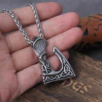 Viking Necklace \"Amulet of the Nordic Battle