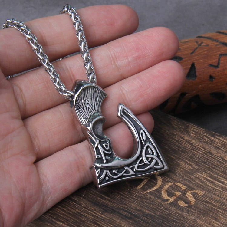 Viking Necklace \"Amulet of the Nordic Battle