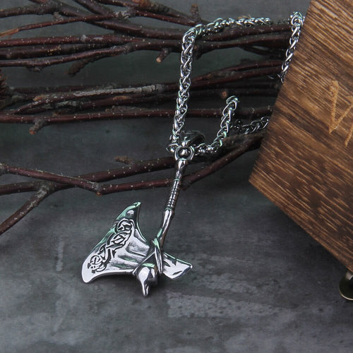 collier Collier Viking "Amulette de la Voie Viking" - Odins Hall