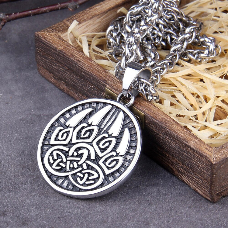 Ursus of Odin" Viking necklace