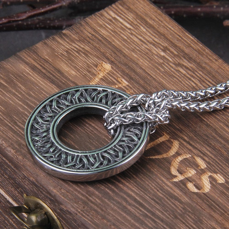 Viking necklace \"Necklace of the Oracle of Uthark