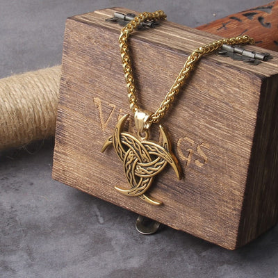 Viking Necklace "Ragnarök Horns Necklace