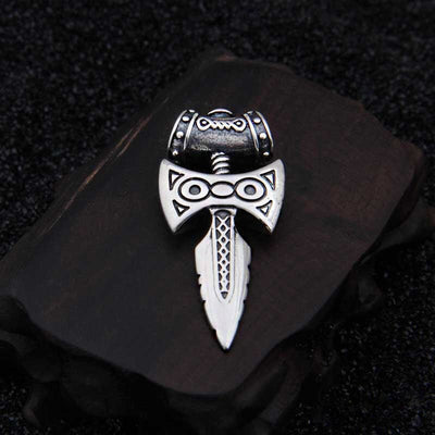 Pendant in 925 Sterling Silver - Amulet of Talos