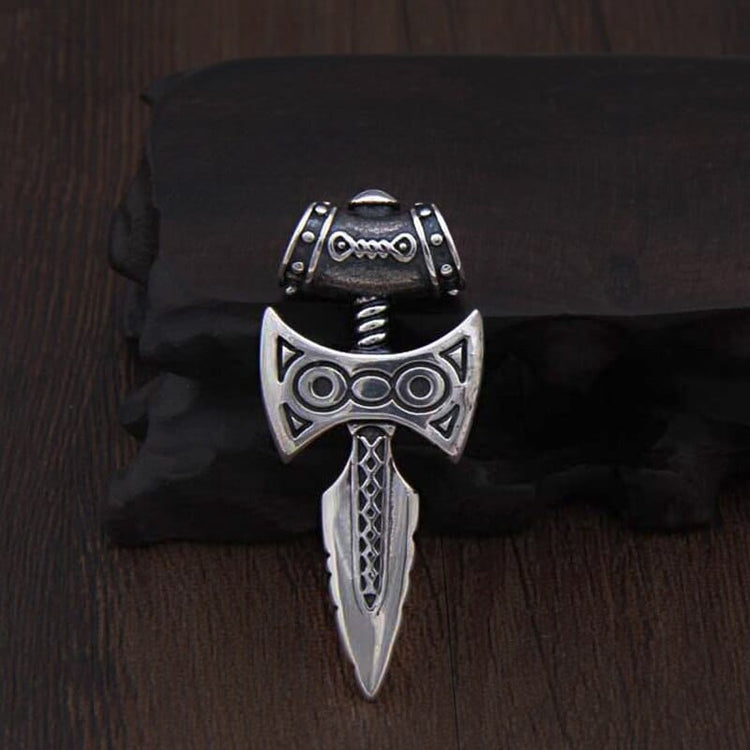 Pendant in 925 Sterling Silver - Amulet of Talos