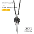 925 Sterling Silver Viking Necklace - La Griffe du Dragon