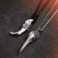 925 Sterling Silver Viking Necklace - La Griffe du Dragon