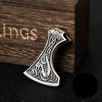 925 Sterling Silver Viking Necklace - The Battle Axe