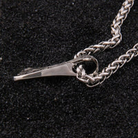 925 Sterling Silver Viking Necklace - The Battle Axe