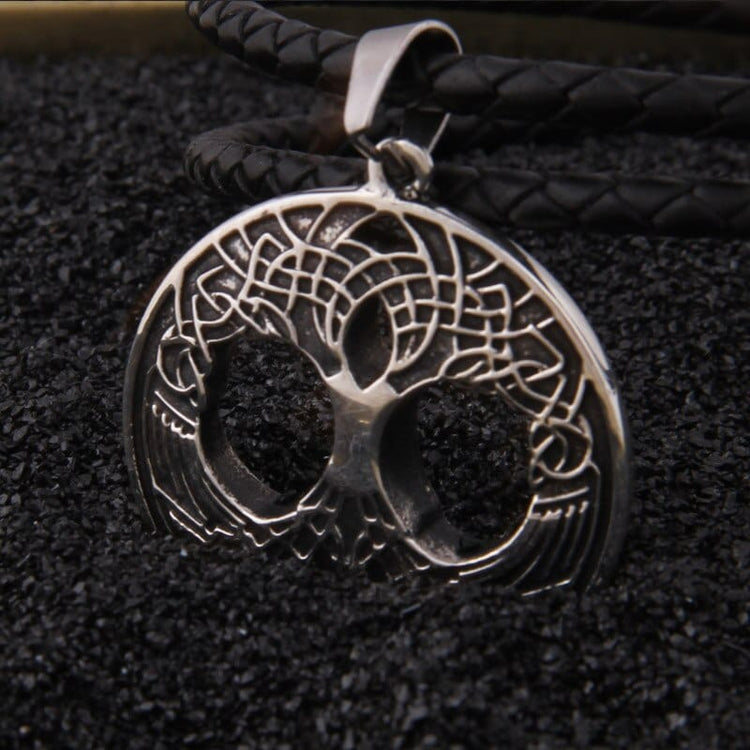 Pendant in 925 Sterling Silver - Yggdrasil