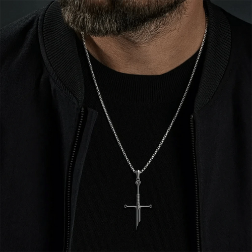 Collier viking l'épée du conquérant - Odins Hall