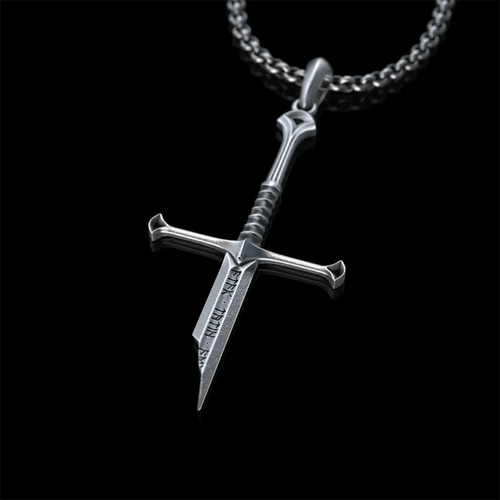 Collier viking l'épée du conquérant - Odins Hall