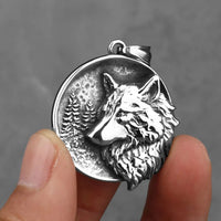 Wolf Awakening\" viking necklace