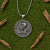 Collier nordique Collier viking "L’Œil d’Odin" - Odins Hall