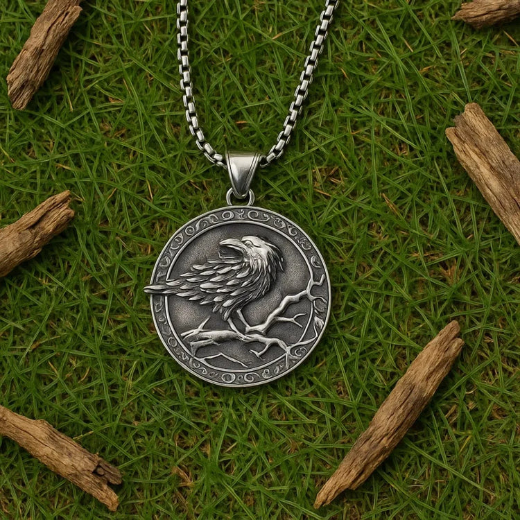Viking Necklace \"The Eye of Odin\"
