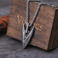 Viking Necklace \"Spear of Destiny: Gungnir Necklace