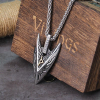 Viking Necklace \"Spear of Destiny: Gungnir Necklace