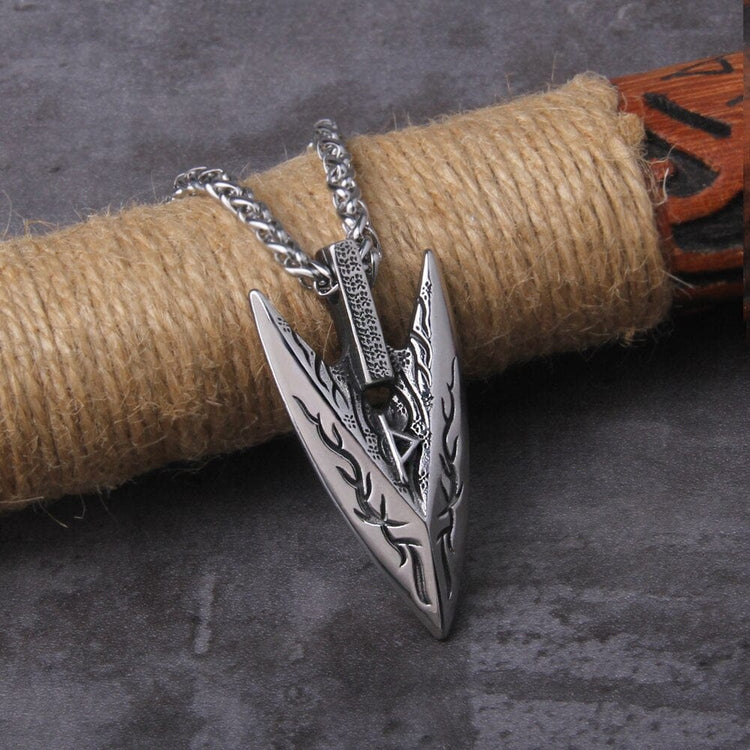 Viking Necklace "Spear of Destiny: Gungnir Necklace