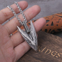 Viking Necklace \"Spear of Destiny: Gungnir Necklace