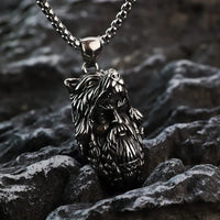 Great Odin viking necklace