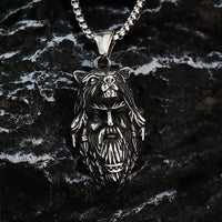 Great Odin viking necklace