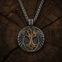 Viking Necklace \"Pendant of the World Tree\"