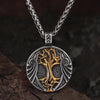 collier Collier Viking "Pendentif de l'Arbre des Mondes" - Odins Hall