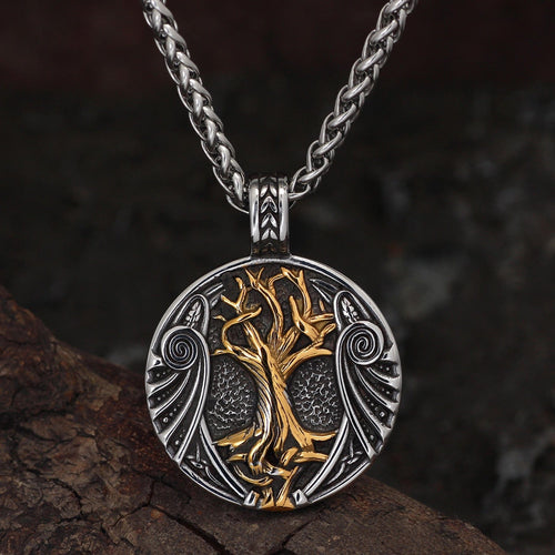 collier Collier Viking "Pendentif de l'Arbre des Mondes" - Odins Hall