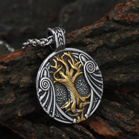 Viking Necklace \"Tree of Worlds Pendant