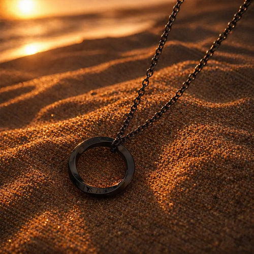 Collier nordique Collier Viking "Pendentif de l'Éternité Viking" - Odins Hall