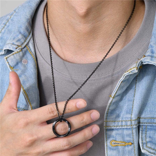 collier Collier Viking "Pendentif de l'Éternité Viking" - Odins Hall