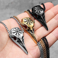 Viking Necklace \"Pendant of the Knowledge of the Worlds