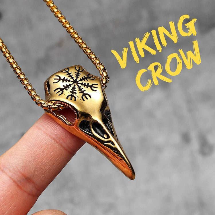 Viking Necklace \"Pendant of the Knowledge of the Worlds