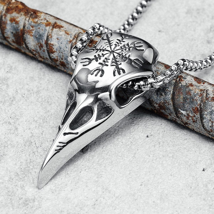 Viking Necklace \"Pendant of the Knowledge of the Worlds