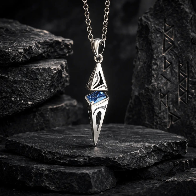 Viking necklace \"Always hope\"