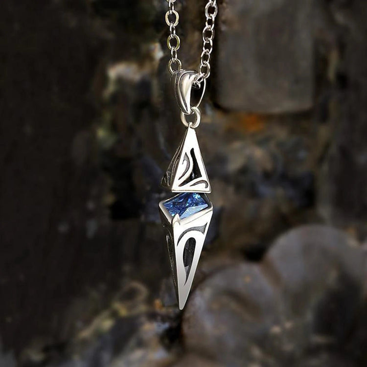 Always hope\" Viking necklace