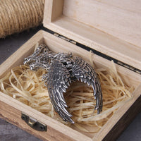 Vol du Mimir\" Viking necklace