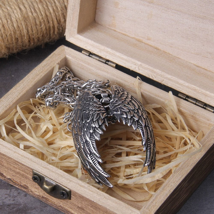 Vol du Mimir" Viking necklace