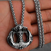 Viking Necklace "Medallion of the Hammer and Messenger