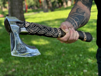 Viking Warrior Ax - &quot;Aegis Axe&quot;