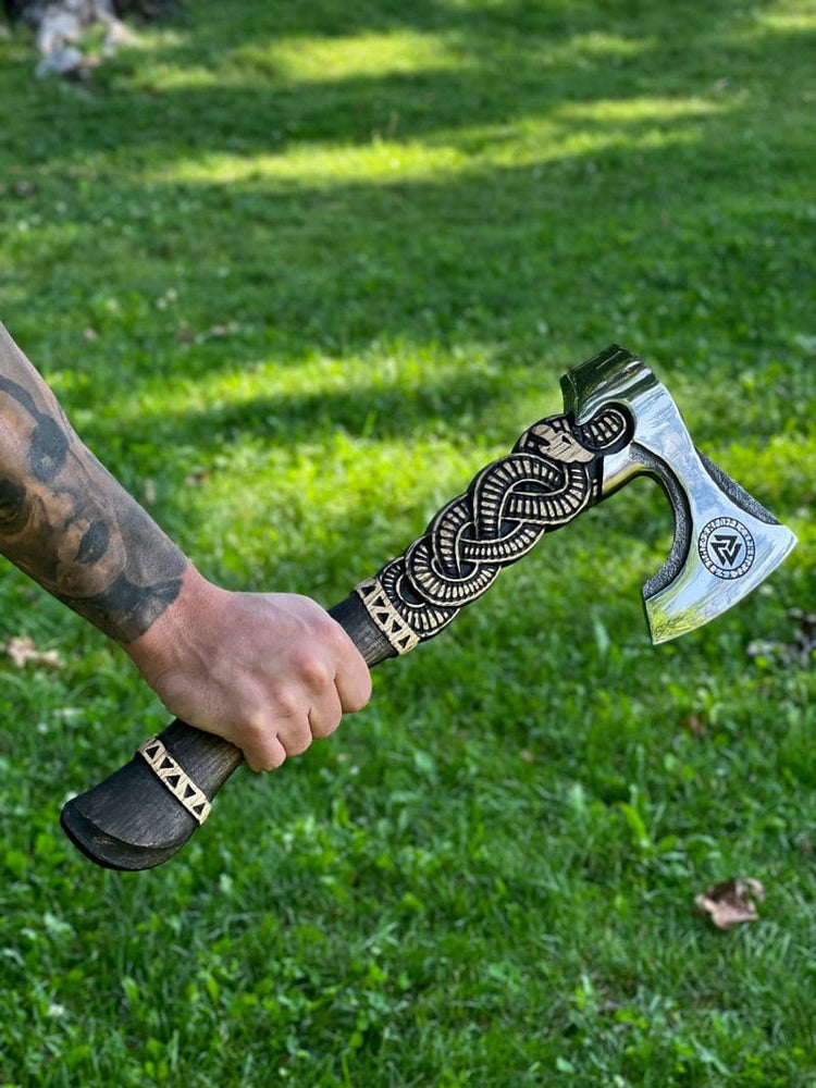 Viking Warrior Ax - &quot;Aegis Axe&quot;