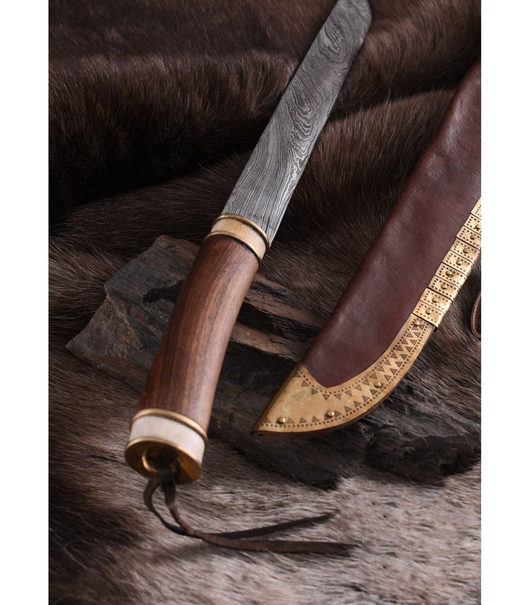 Viking knife - Viking fangs
