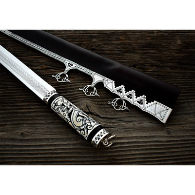 Viking knife - Raid dagger