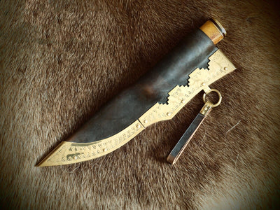 Viking knife - Dague de Raidho