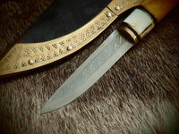 Viking knife - Dague de Raidho