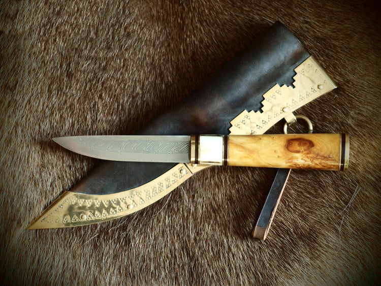 Viking knife - Dague de Raidho