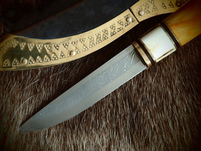 Viking knife - Dague de Raidho