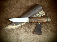 Viking knife - Valknut dagger