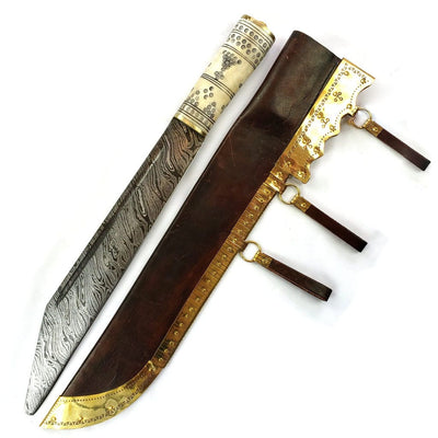 Viking Knife - Warrior's Dagger